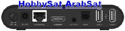 PlanetiTV HD IPTV Receiver back. PlanetiTV HD IPTV Receiver back.